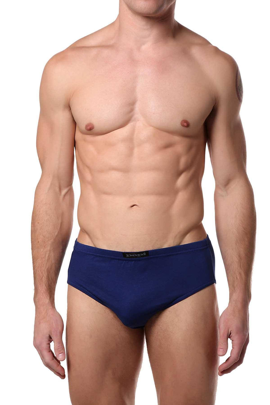 Papi Midnight Premium Cotton Low-Rise Brief 5-Pack