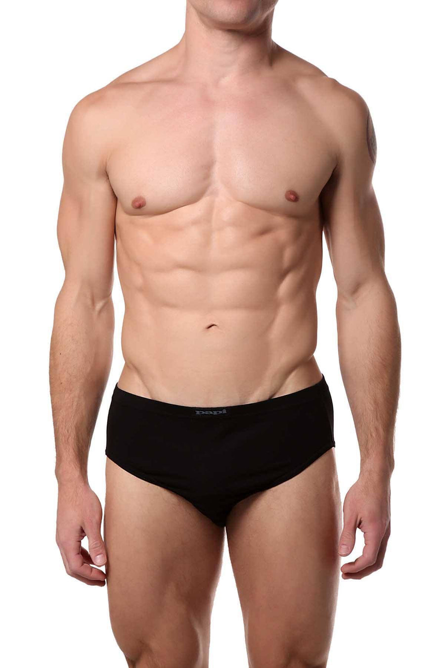 Papi Midnight Premium Cotton Low-Rise Brief 5-Pack