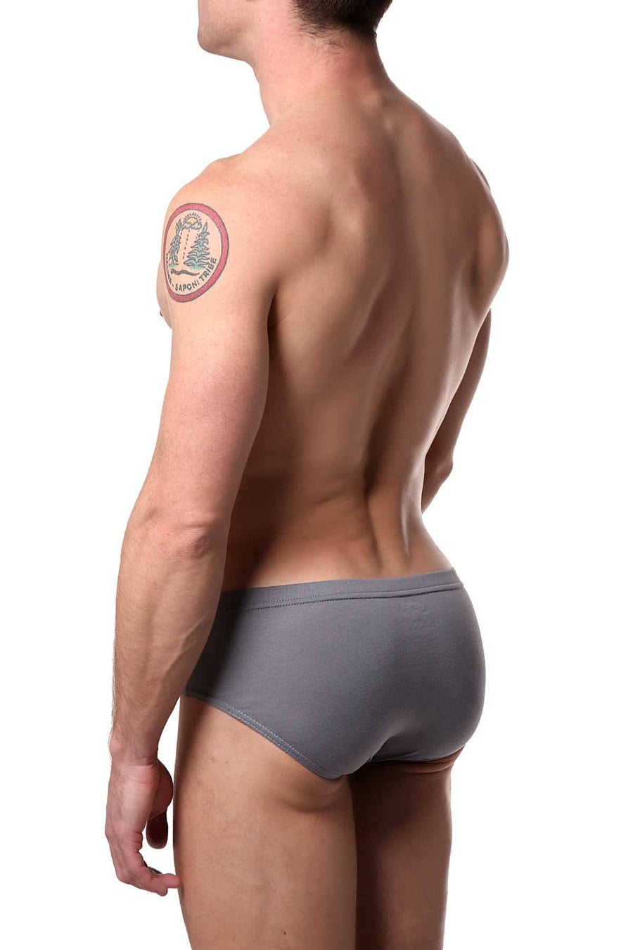 Papi Military-Hues Premium Cotton Low-Rise Brief 5-Pack