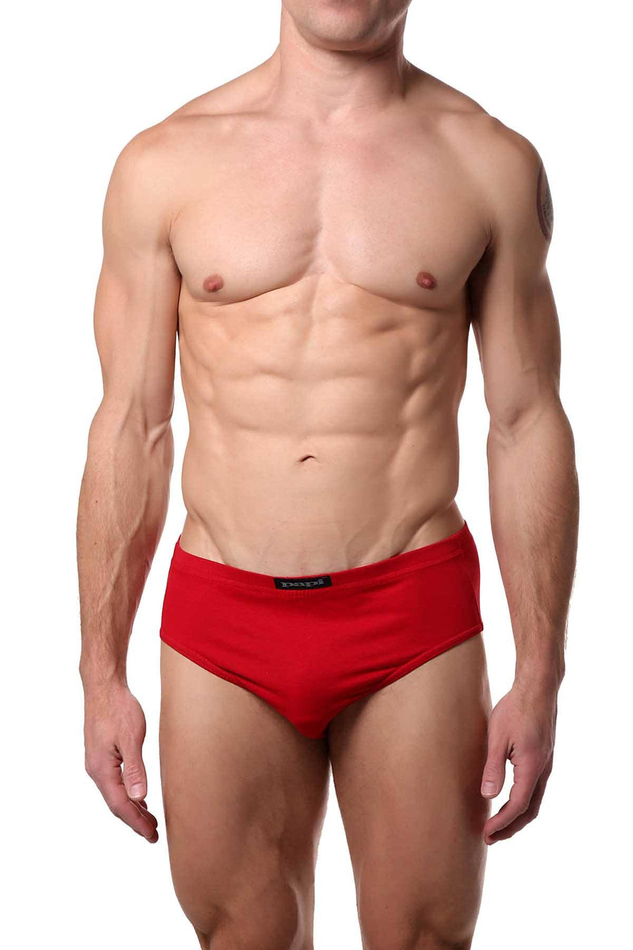 Papi Military-Hues Premium Cotton Low-Rise Brief 5-Pack