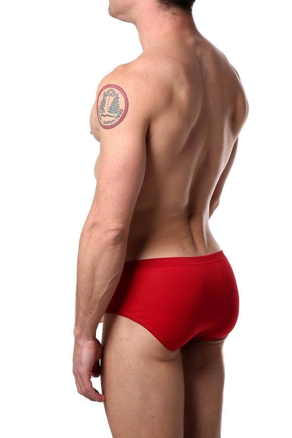 Papi Military-Hues Premium Cotton Low-Rise Brief 5-Pack
