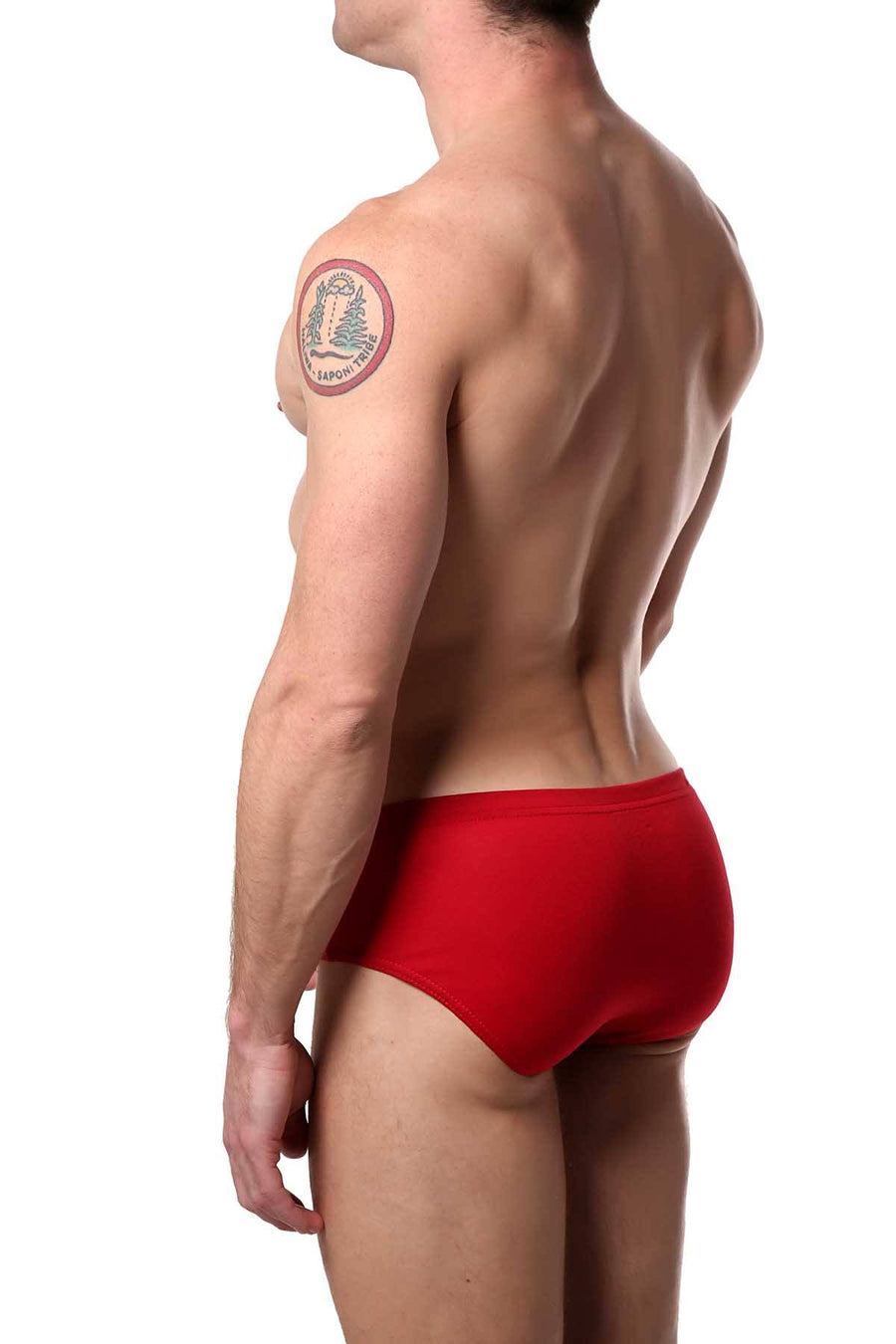 Papi Military-Hues Premium Cotton Low-Rise Brief 5-Pack