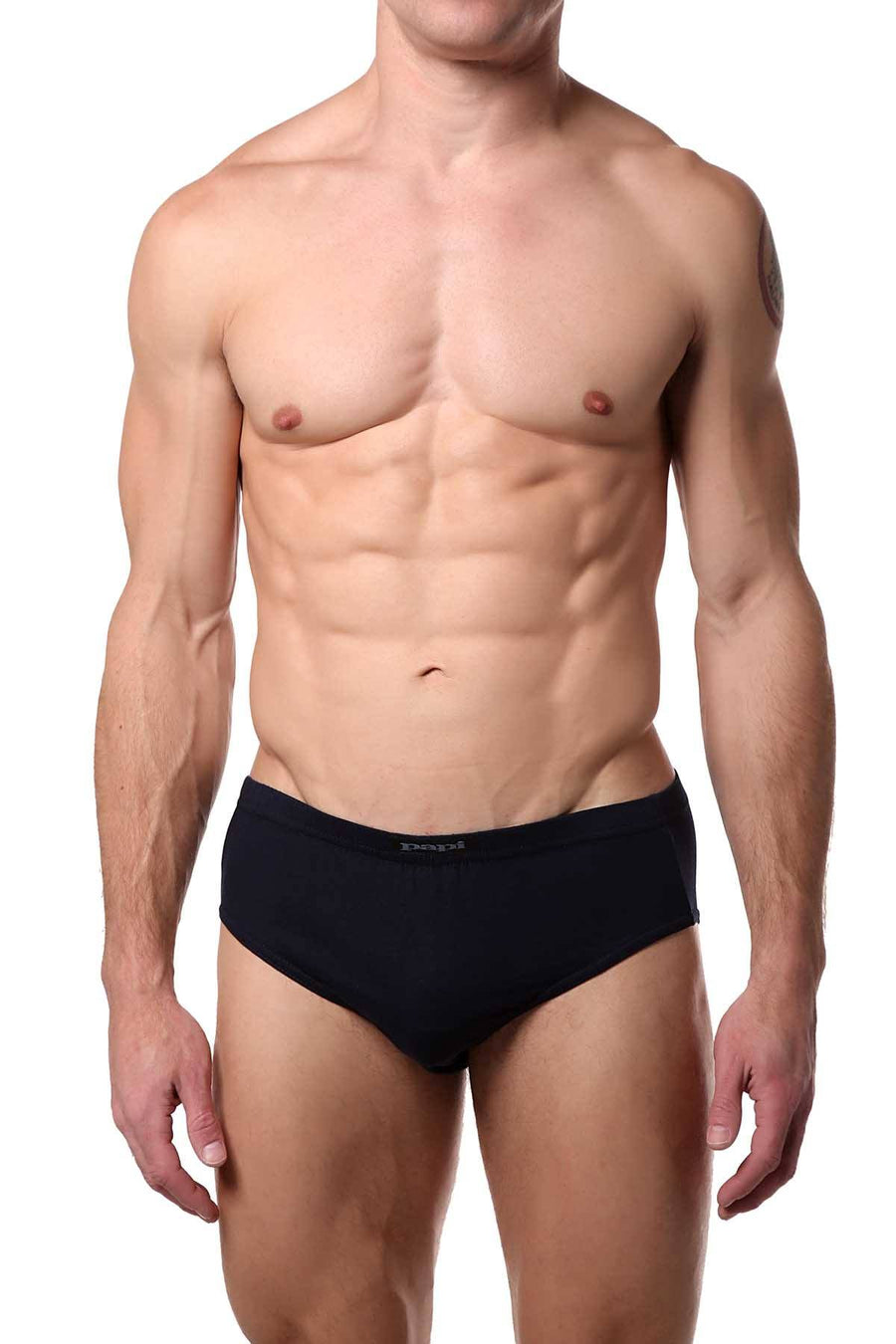 Papi Military-Hues Premium Cotton Low-Rise Brief 5-Pack
