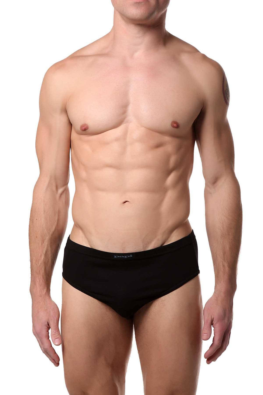 Papi Military-Hues Premium Cotton Low-Rise Brief 5-Pack