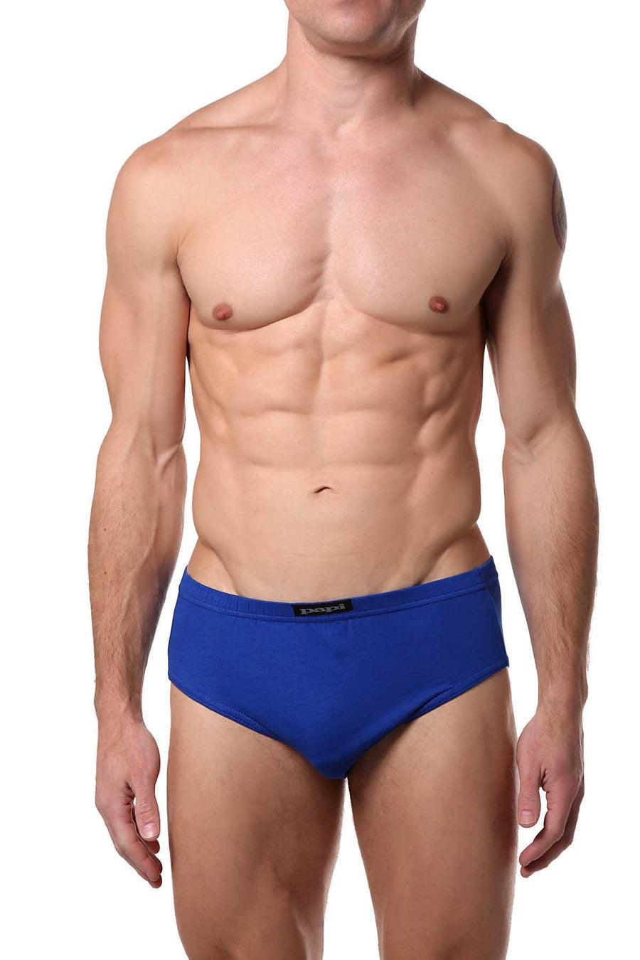 Papi Minerals Premium Cotton Low-Rise Brief 5-Pack
