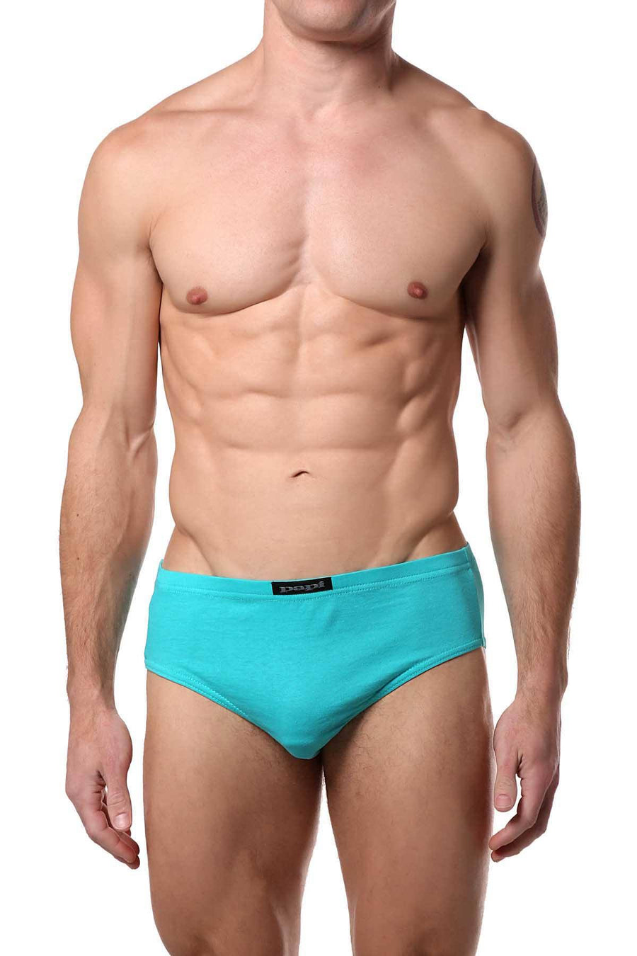 Papi Minerals Premium Cotton Low-Rise Brief 5-Pack