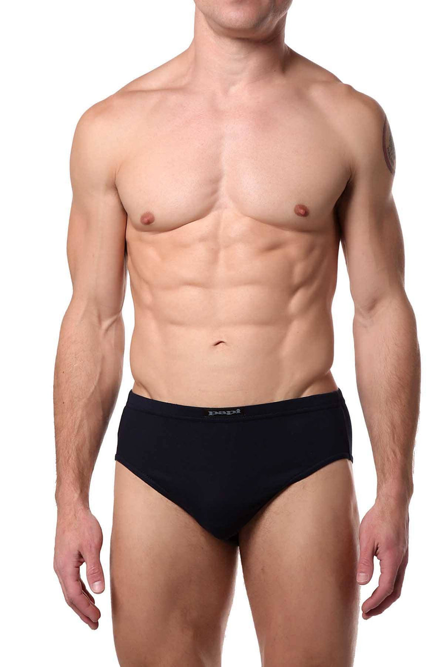 Papi Minerals Premium Cotton Low-Rise Brief 5-Pack