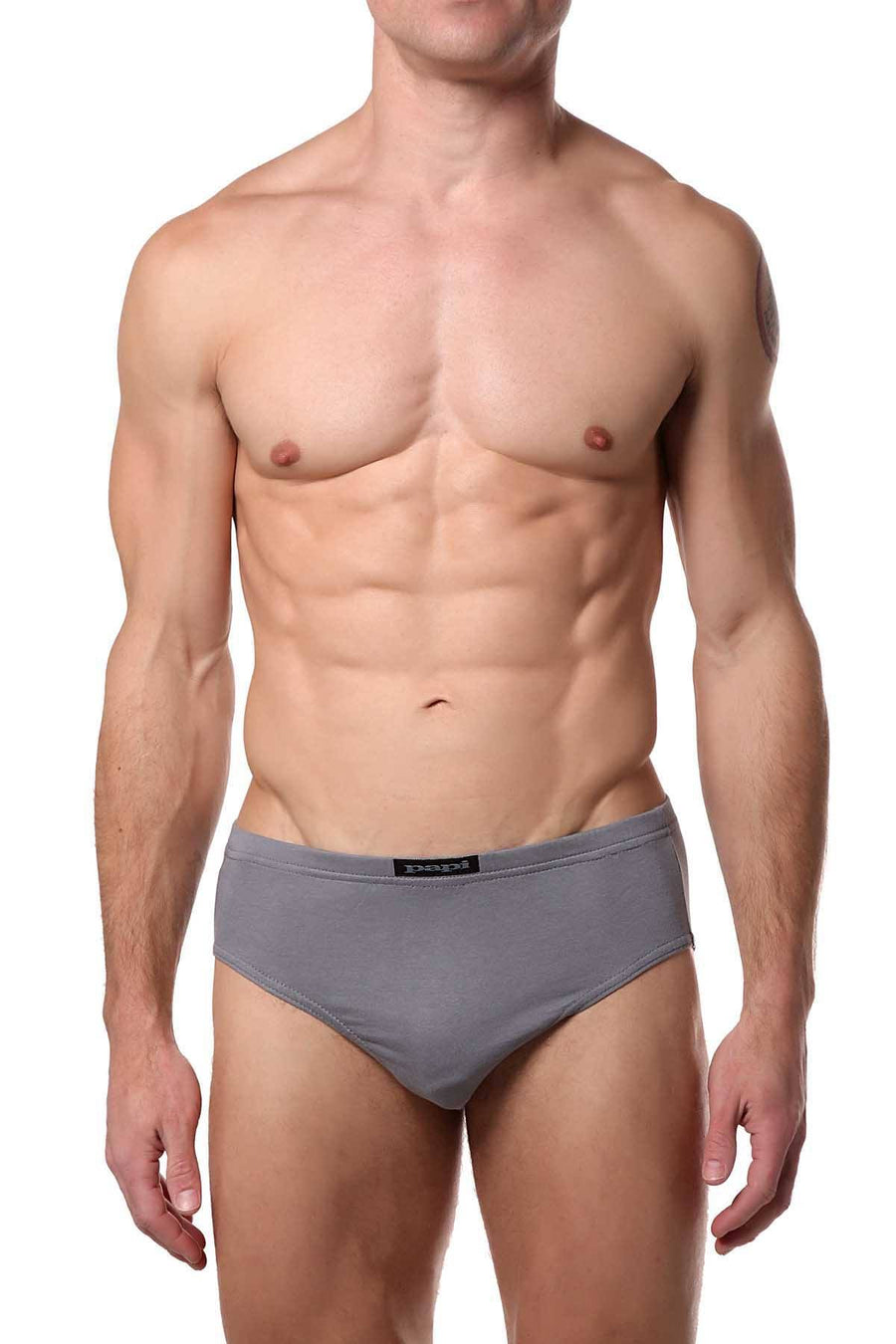 Papi Minerals Premium Cotton Low-Rise Brief 5-Pack
