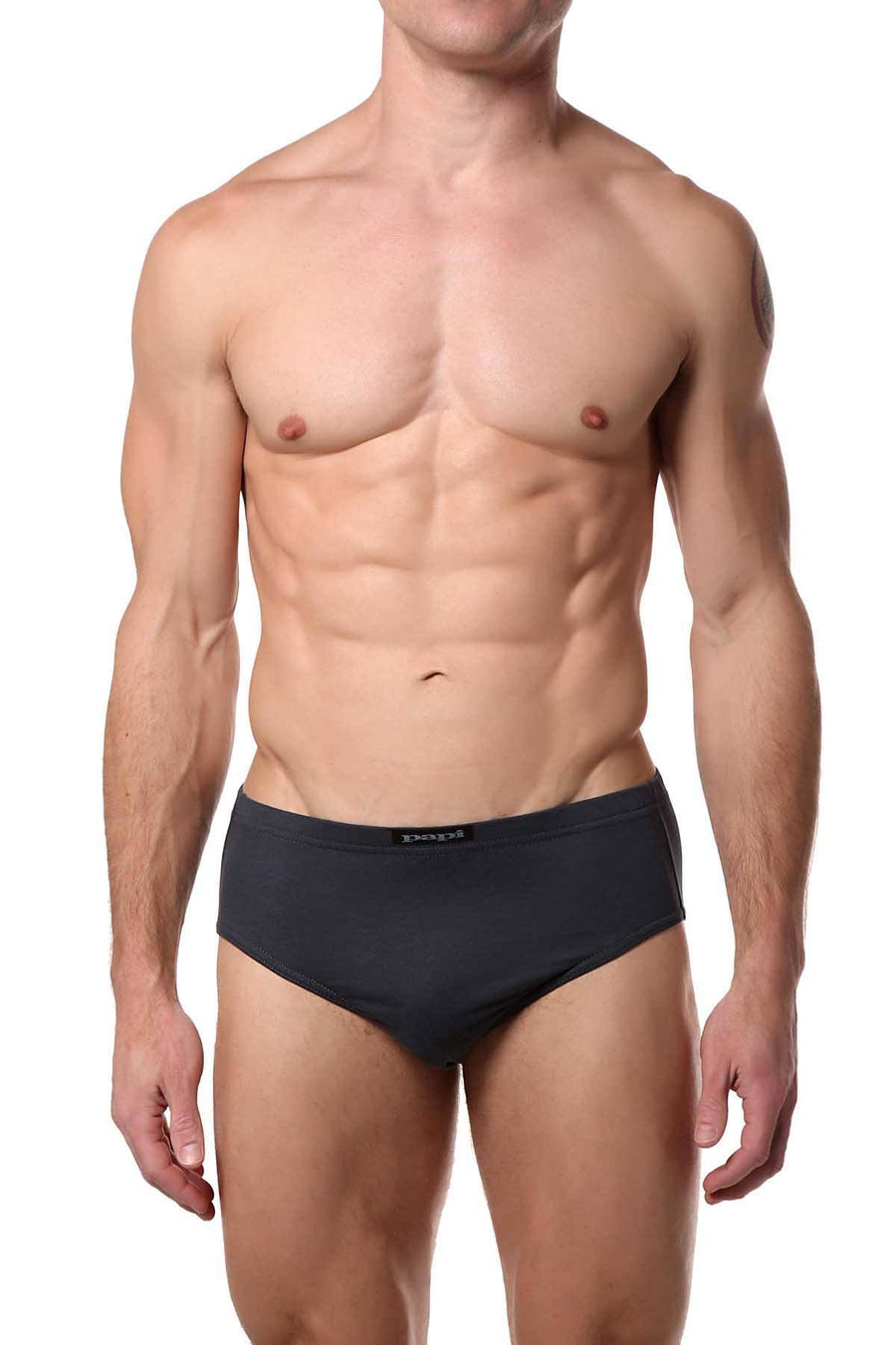 Papi Minerals Premium Cotton Low-Rise Brief 5-Pack