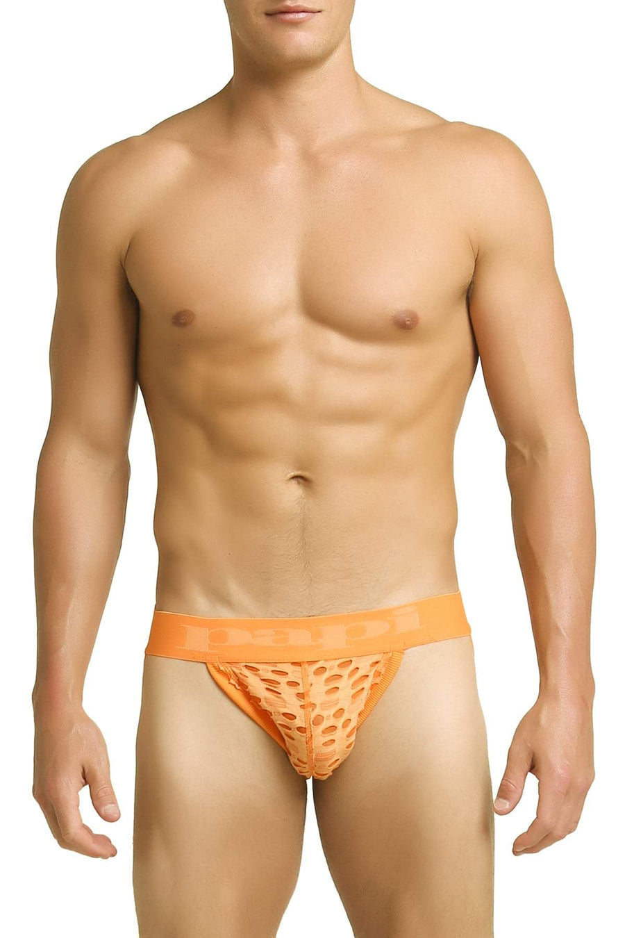 Papi Orange Full Throttle Jockstrap