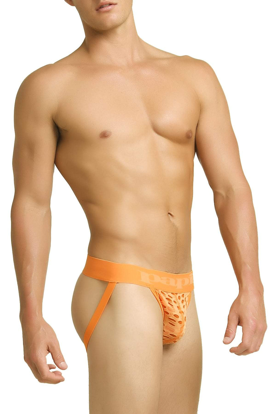 Papi Orange Full Throttle Jockstrap