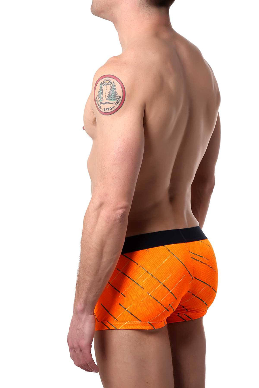 Papi Orange Geo Brazilian Trunk