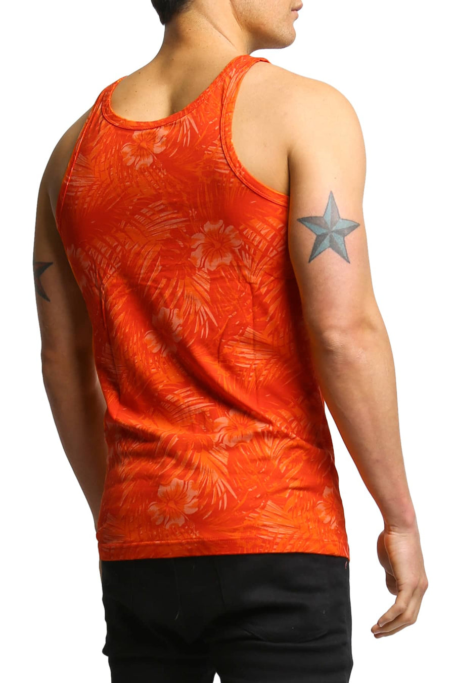 Papi Orange Oasis Tank Top