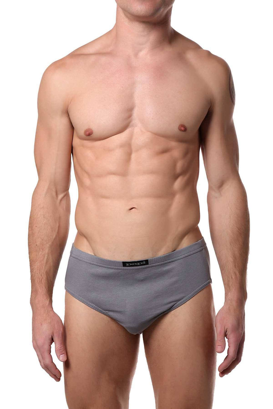 Papi Orange-Soda Premium Cotton Low-Rise Brief 5-Pack