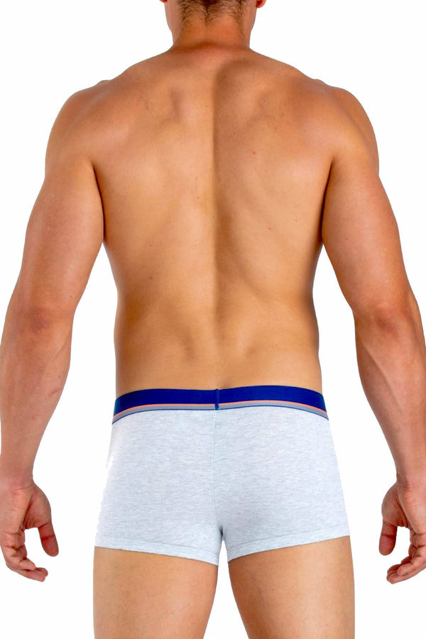 Papi Papaya/Grey/Blue Brazilian Trunk 3-Pack