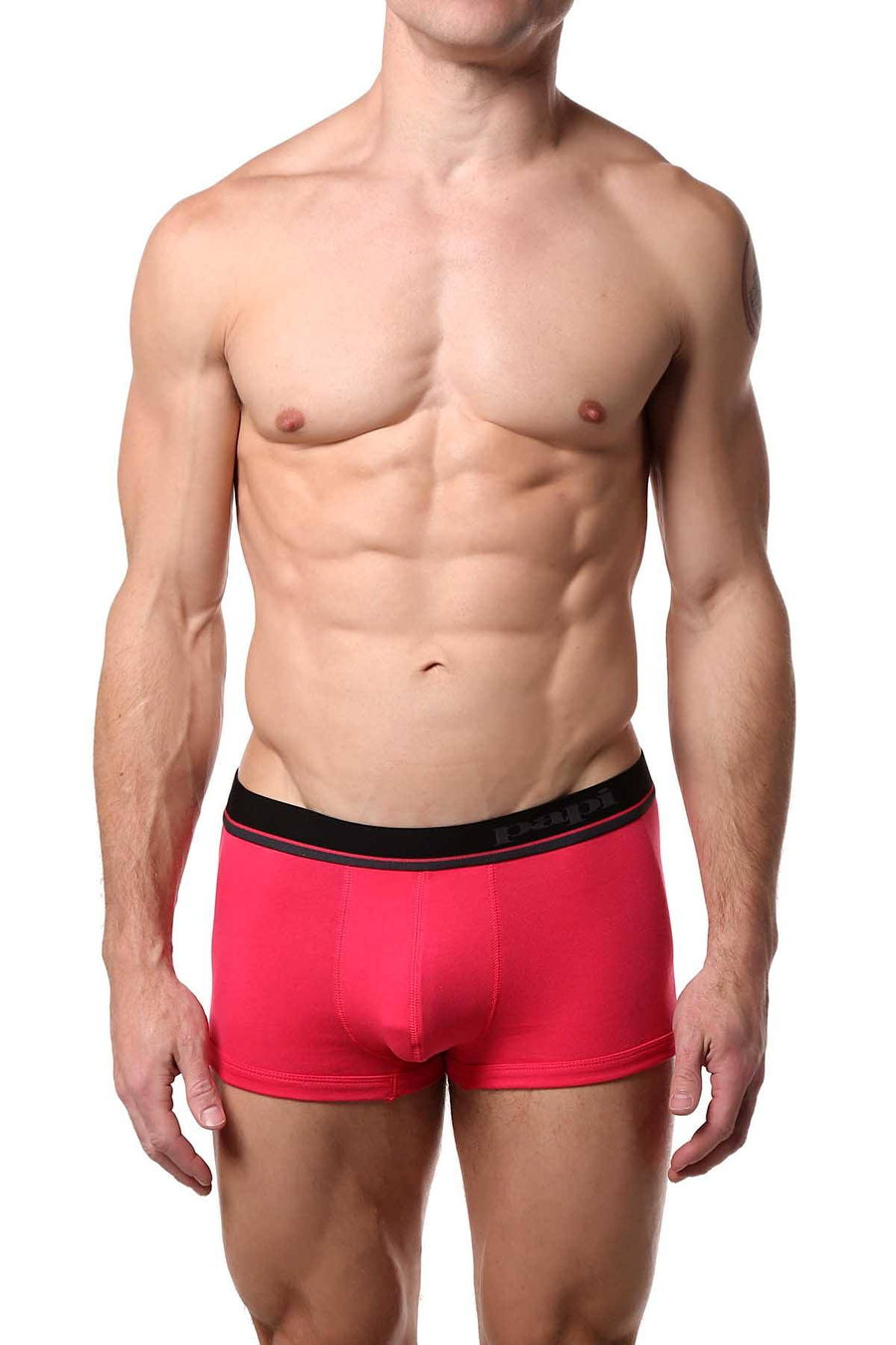 Papi Pink/Grey/Black Brazilian Trunk 3-Pack