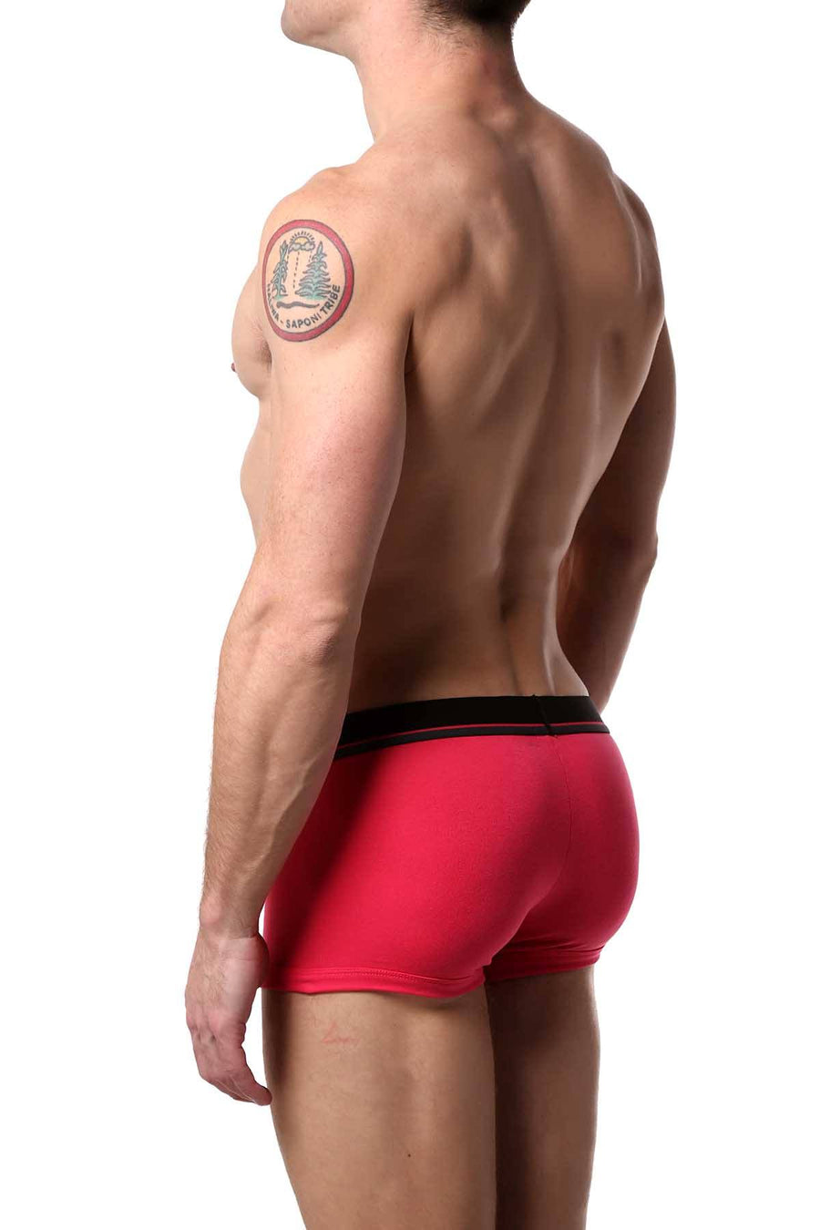 Papi Pink/Grey/Black Brazilian Trunk 3-Pack