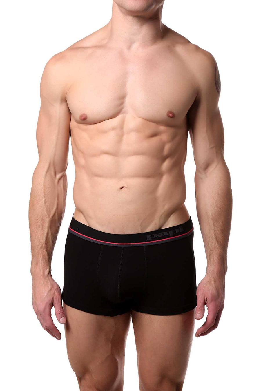 Papi Pink/Grey/Black Brazilian Trunk 3-Pack