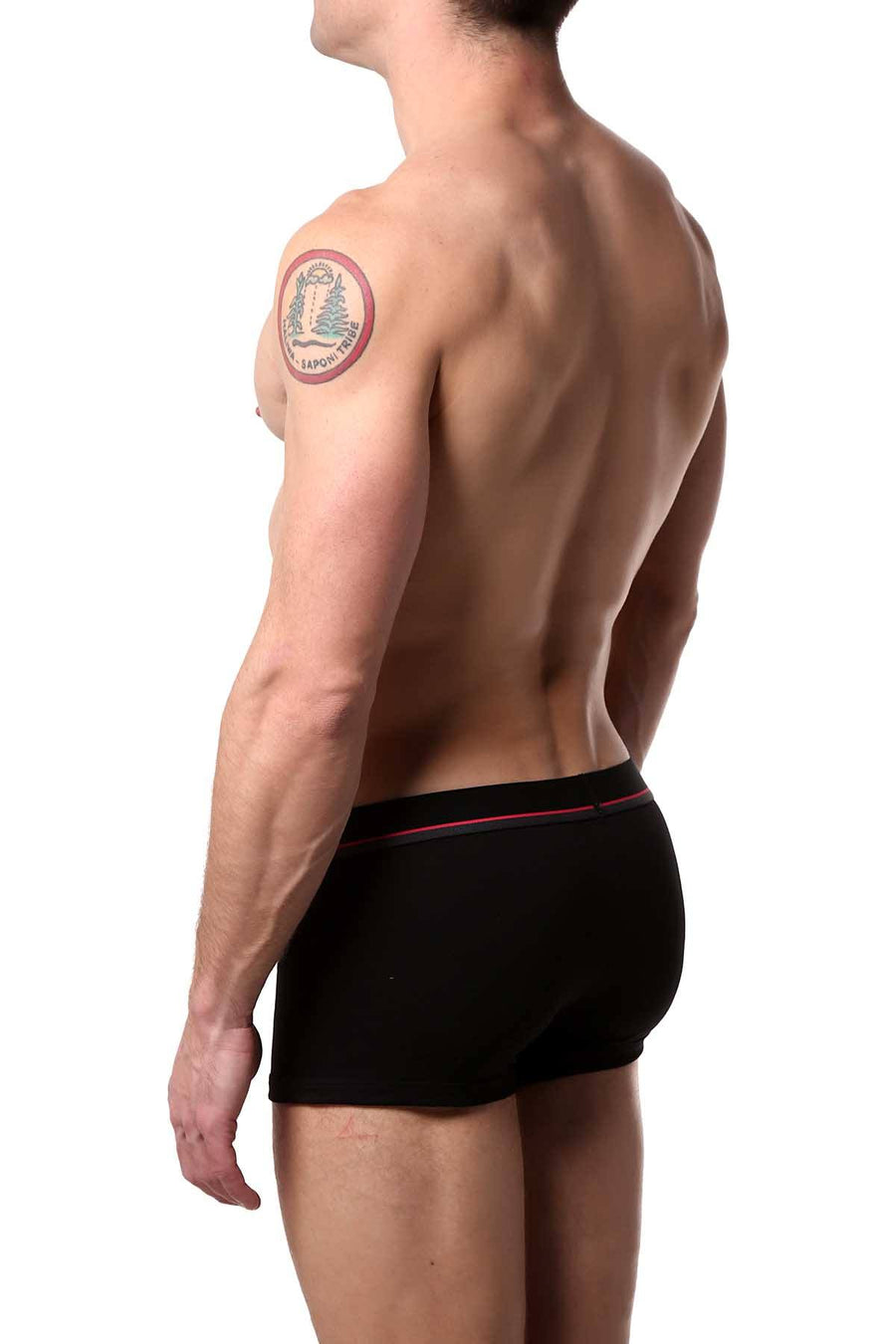 Papi Pink/Grey/Black Brazilian Trunk 3-Pack