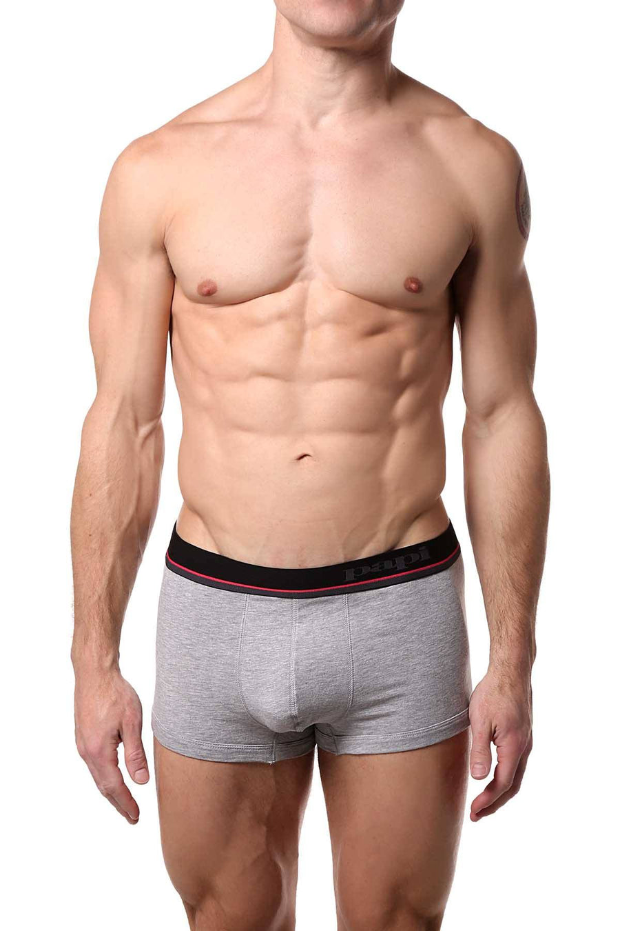 Papi Pink/Grey/Black Brazilian Trunk 3-Pack