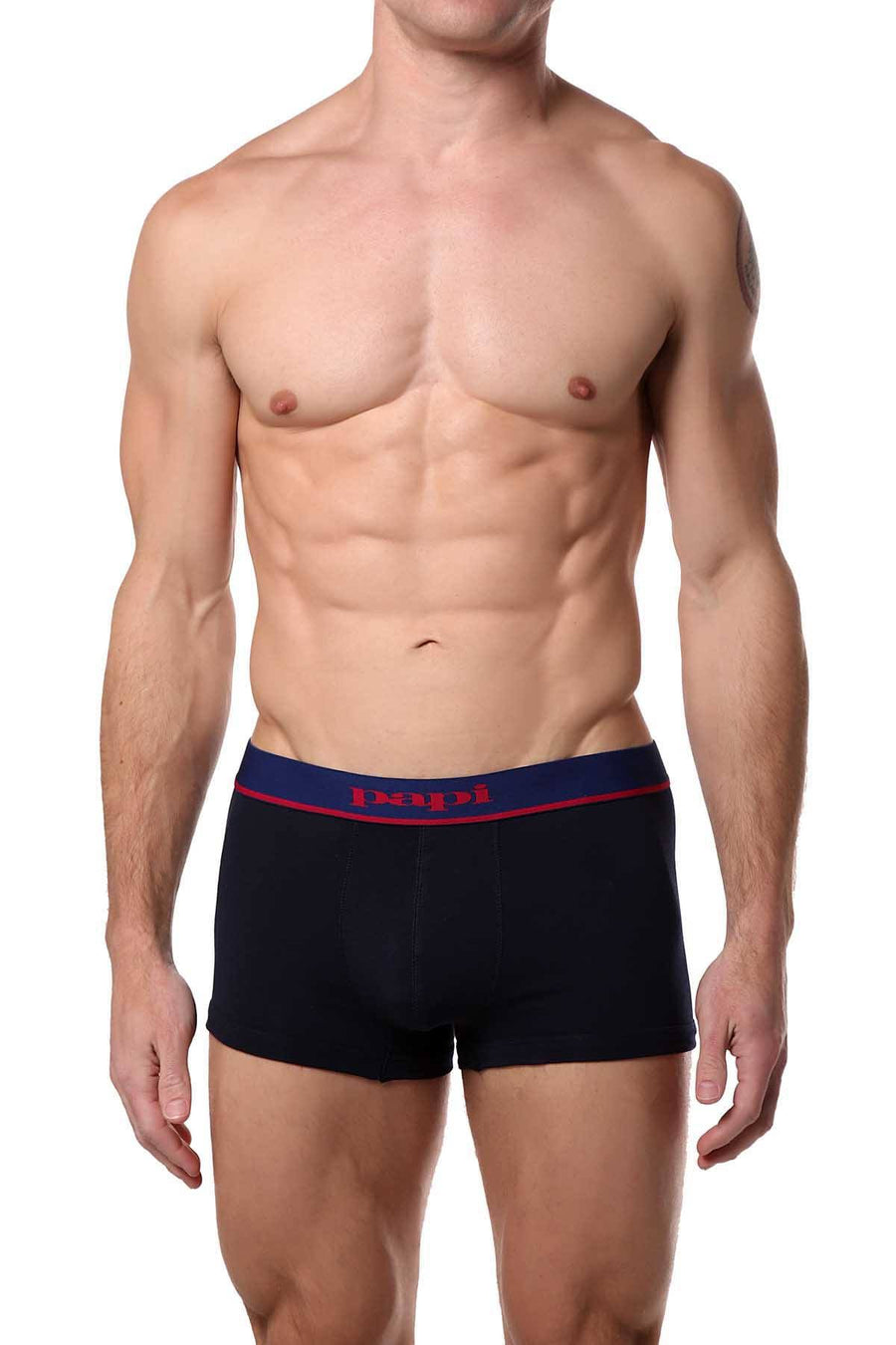 Papi Red/Grey/Black Brazilian Trunk 3-Pack