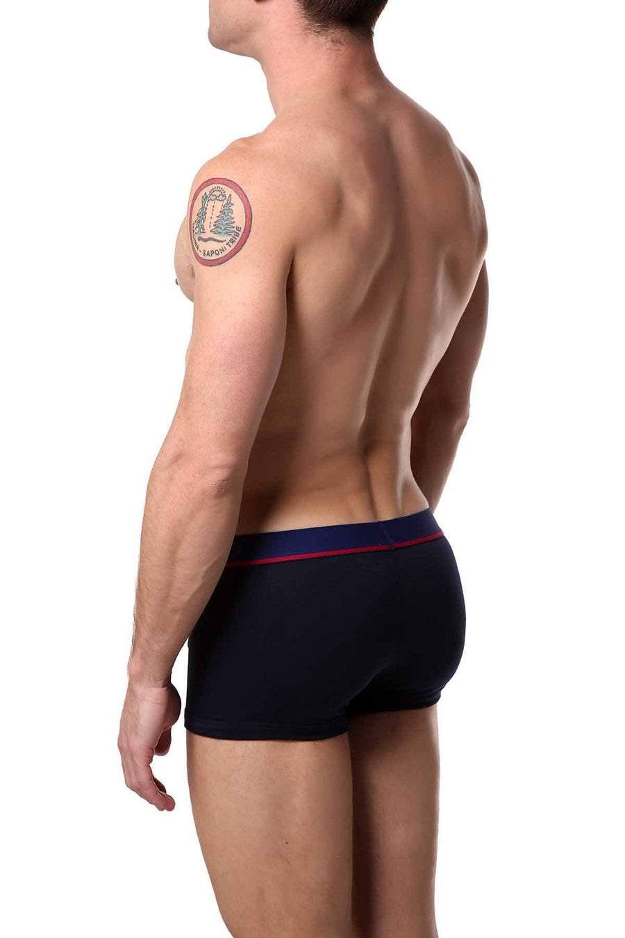 Papi Red/Grey/Black Brazilian Trunk 3-Pack
