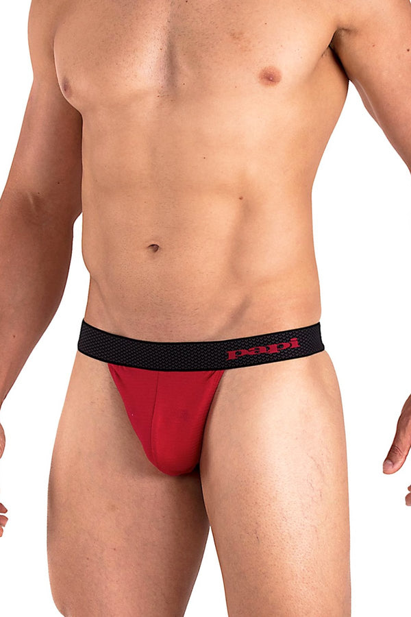 Papi Ruby-Red Player's Club Thong