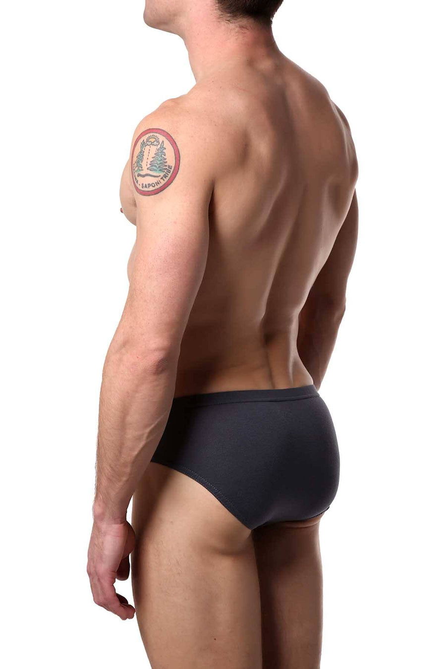 Papi Shades-of-Blue Premium Cotton Low-Rise Brief 5-Pack
