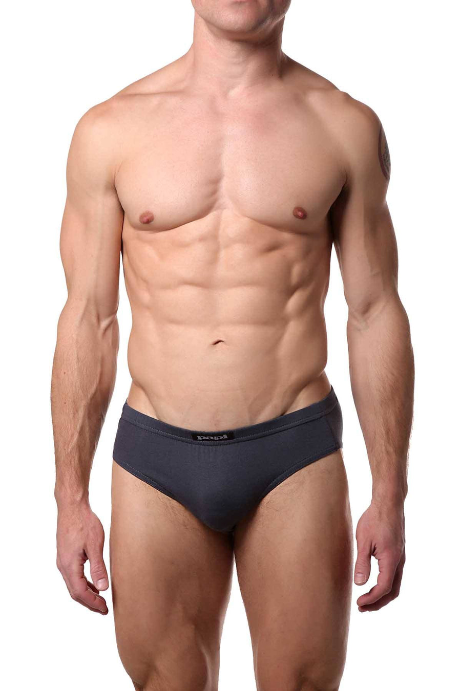 Papi Shades-of-Blue Premium Cotton Low-Rise Brief 5-Pack