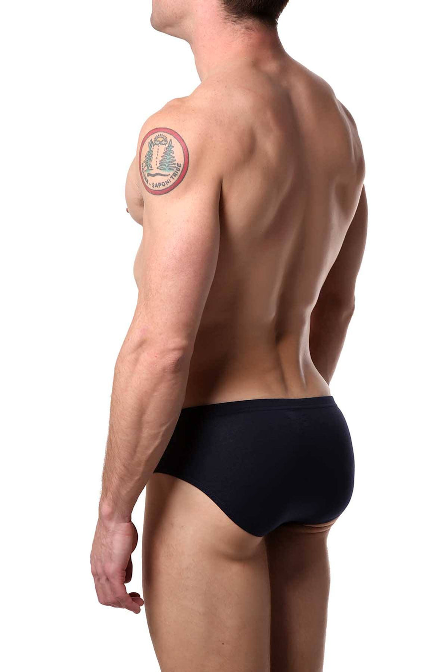 Papi Shades-of-Blue Premium Cotton Low-Rise Brief 5-Pack