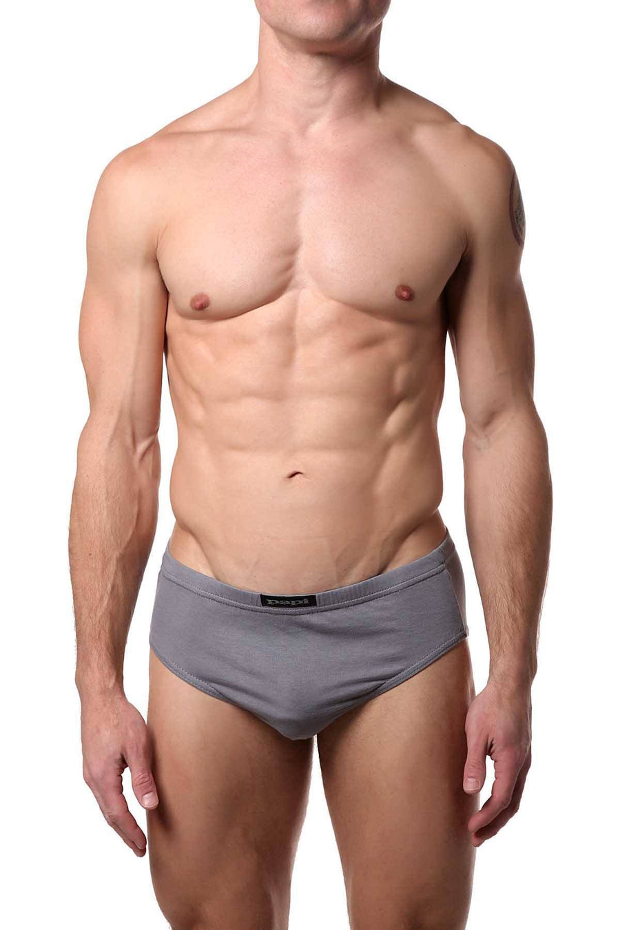 Papi Summertime Premium Cotton Low-Rise Brief 5-Pack