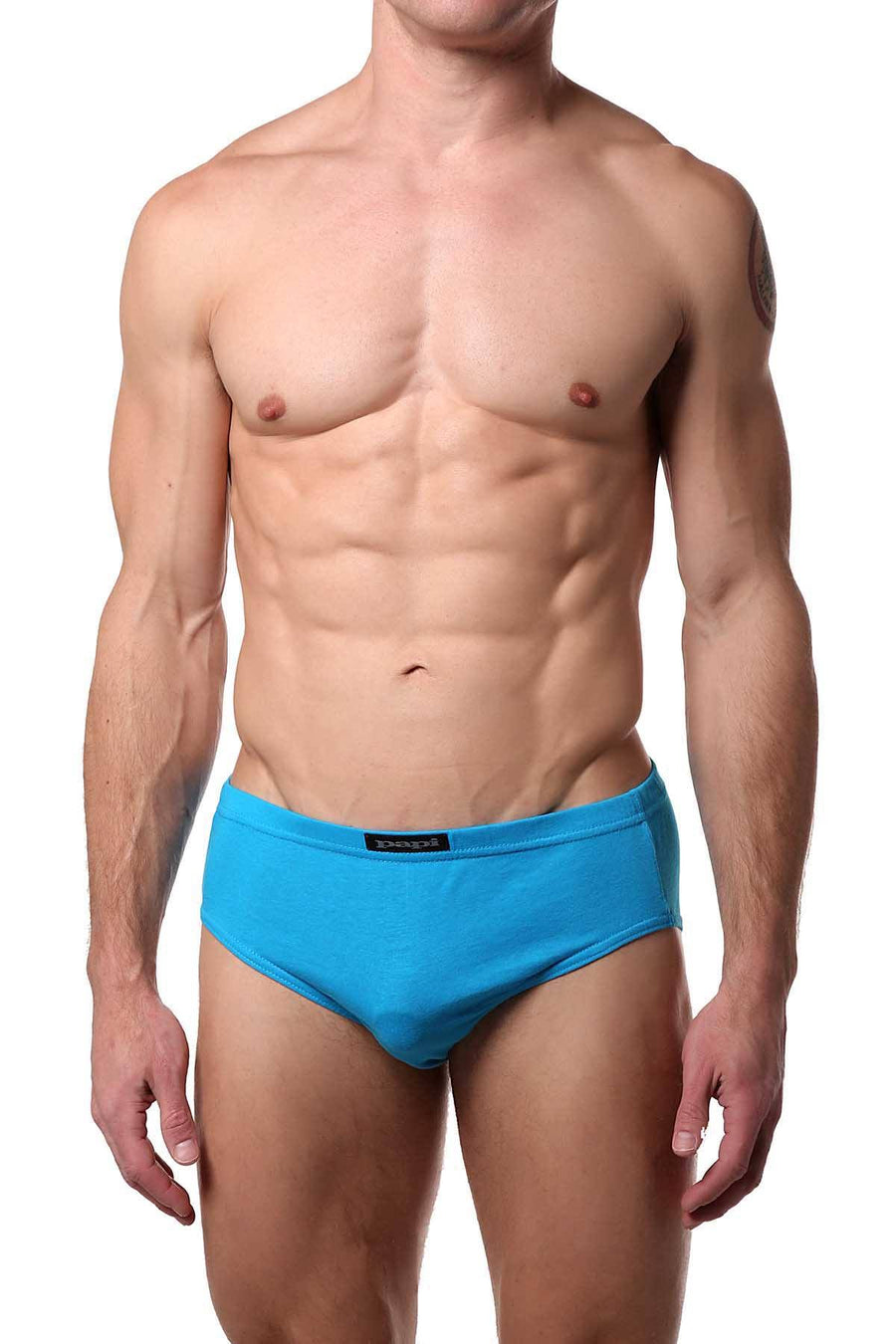 Papi Summertime Premium Cotton Low-Rise Brief 5-Pack