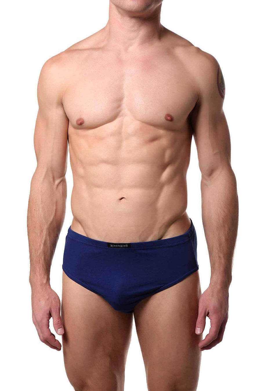 Papi Summertime Premium Cotton Low-Rise Brief 5-Pack