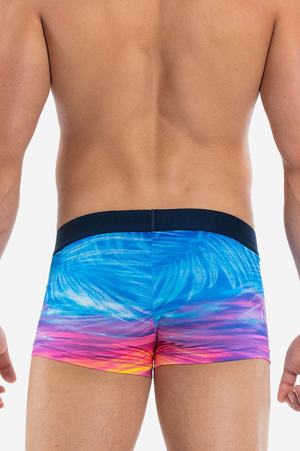 Papi Sunset Tropical-Paradise Brazilian Trunk