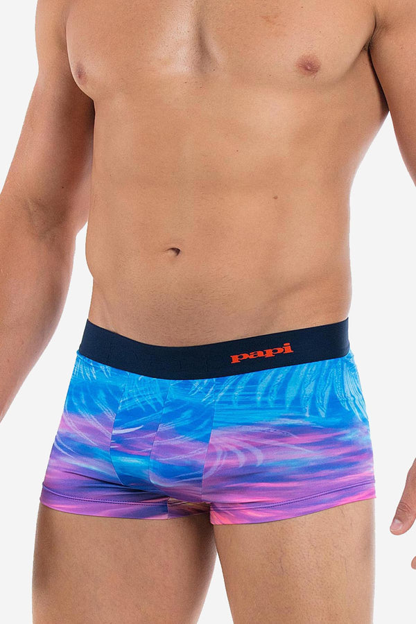 Papi Sunset Tropical-Paradise Brazilian Trunk