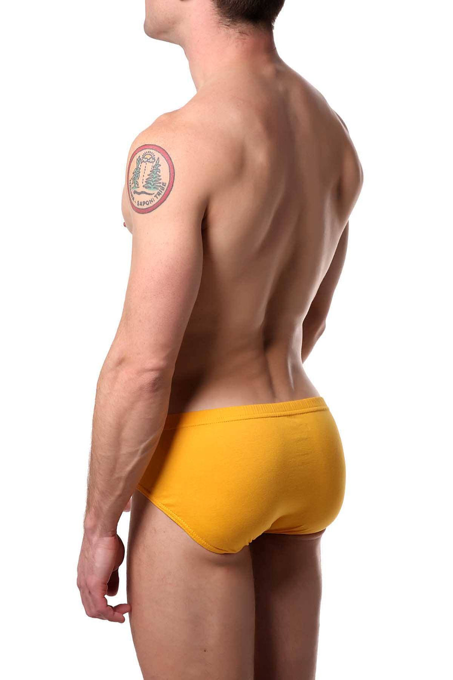 Papi Team-Spirit Premium Cotton Low-Rise Brief 5-Pack