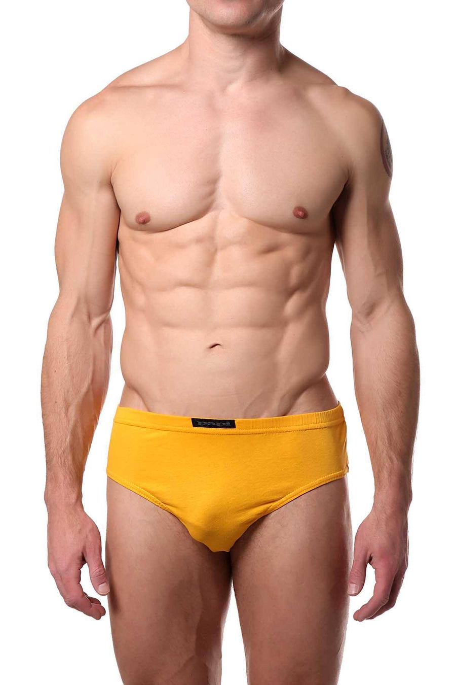 Papi Team-Spirit Premium Cotton Low-Rise Brief 5-Pack