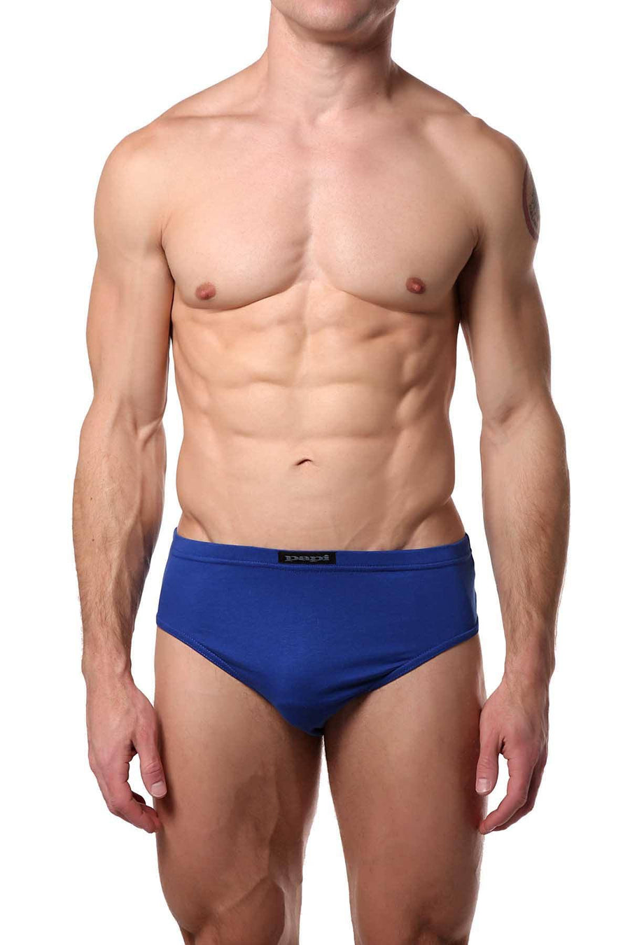 Papi Team-Spirit Premium Cotton Low-Rise Brief 5-Pack