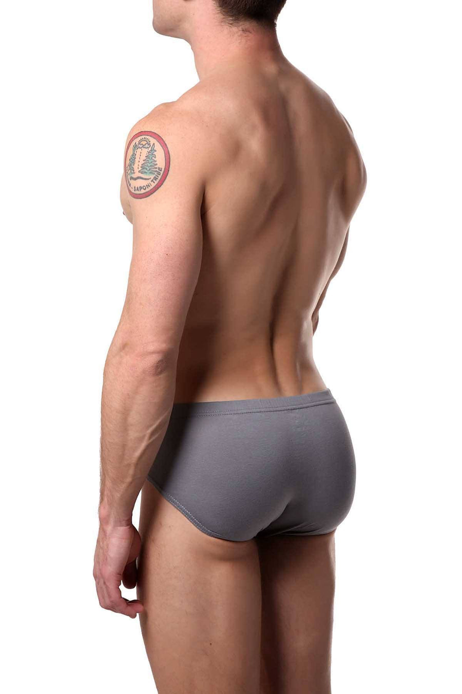 Papi Team-Spirit Premium Cotton Low-Rise Brief 5-Pack