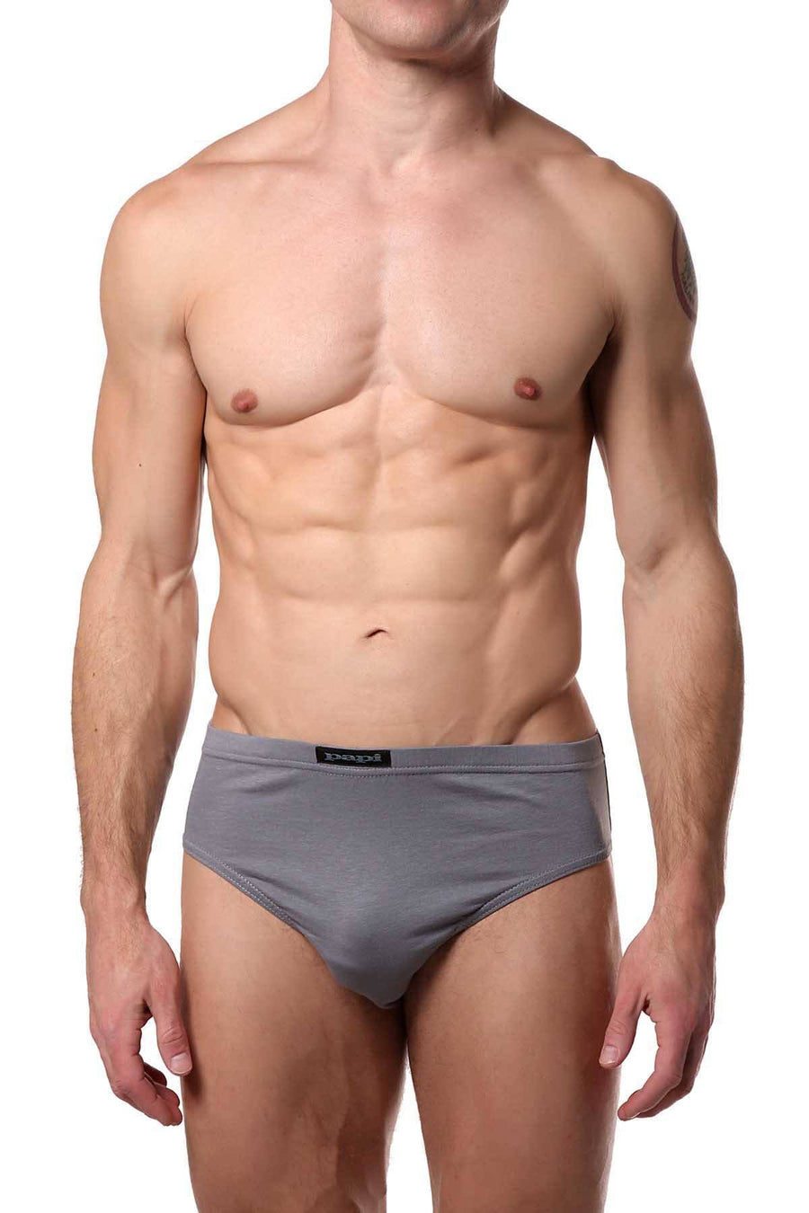 Papi Team-Spirit Premium Cotton Low-Rise Brief 5-Pack