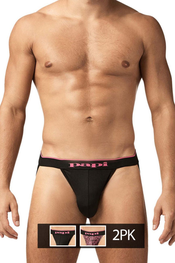 Papi berry 2PK Microflex Jockstrap