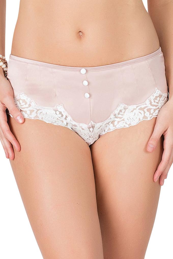 Parfait Dusty Rose Lace Panty