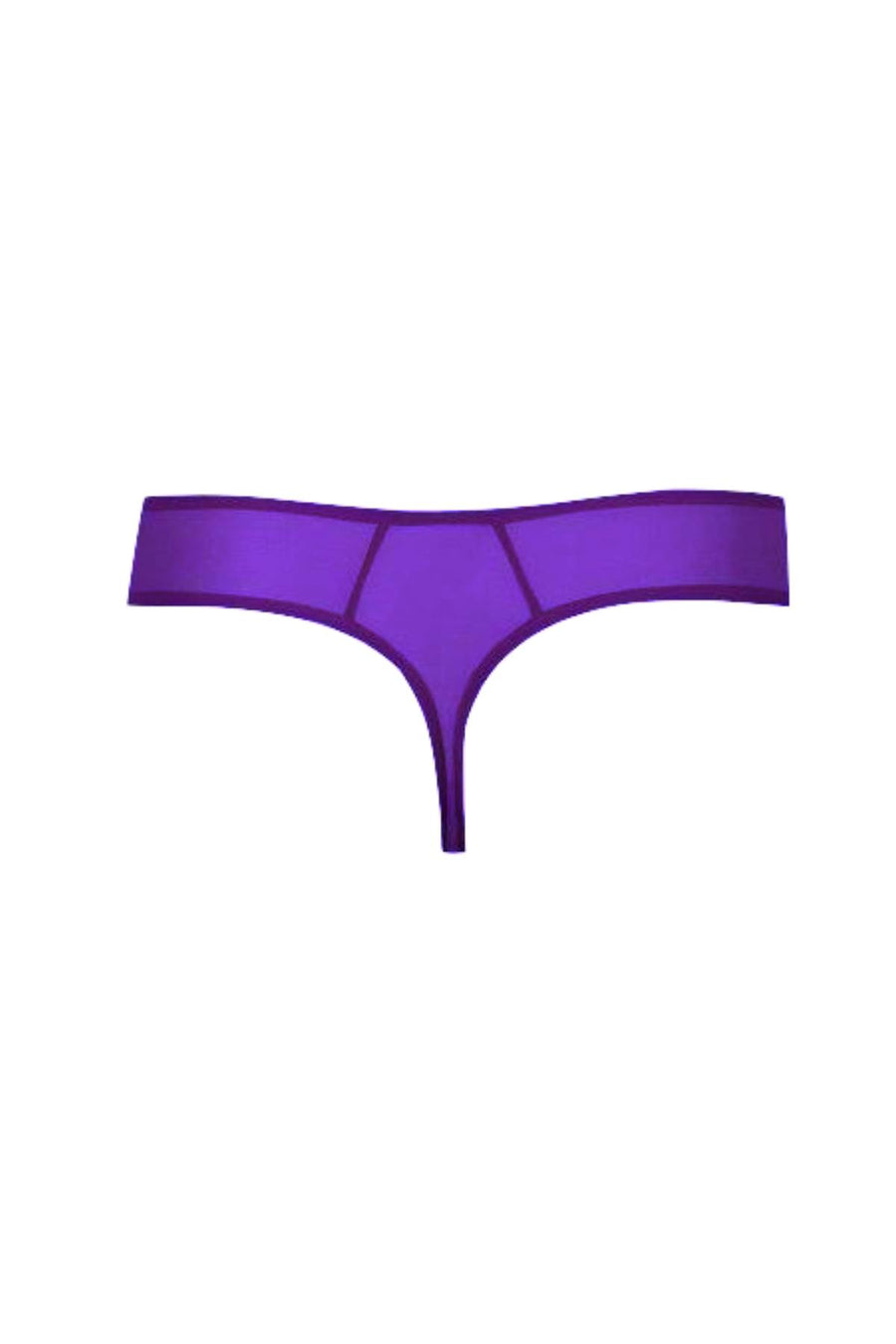 Parfait Purple-Blue Donna Thong