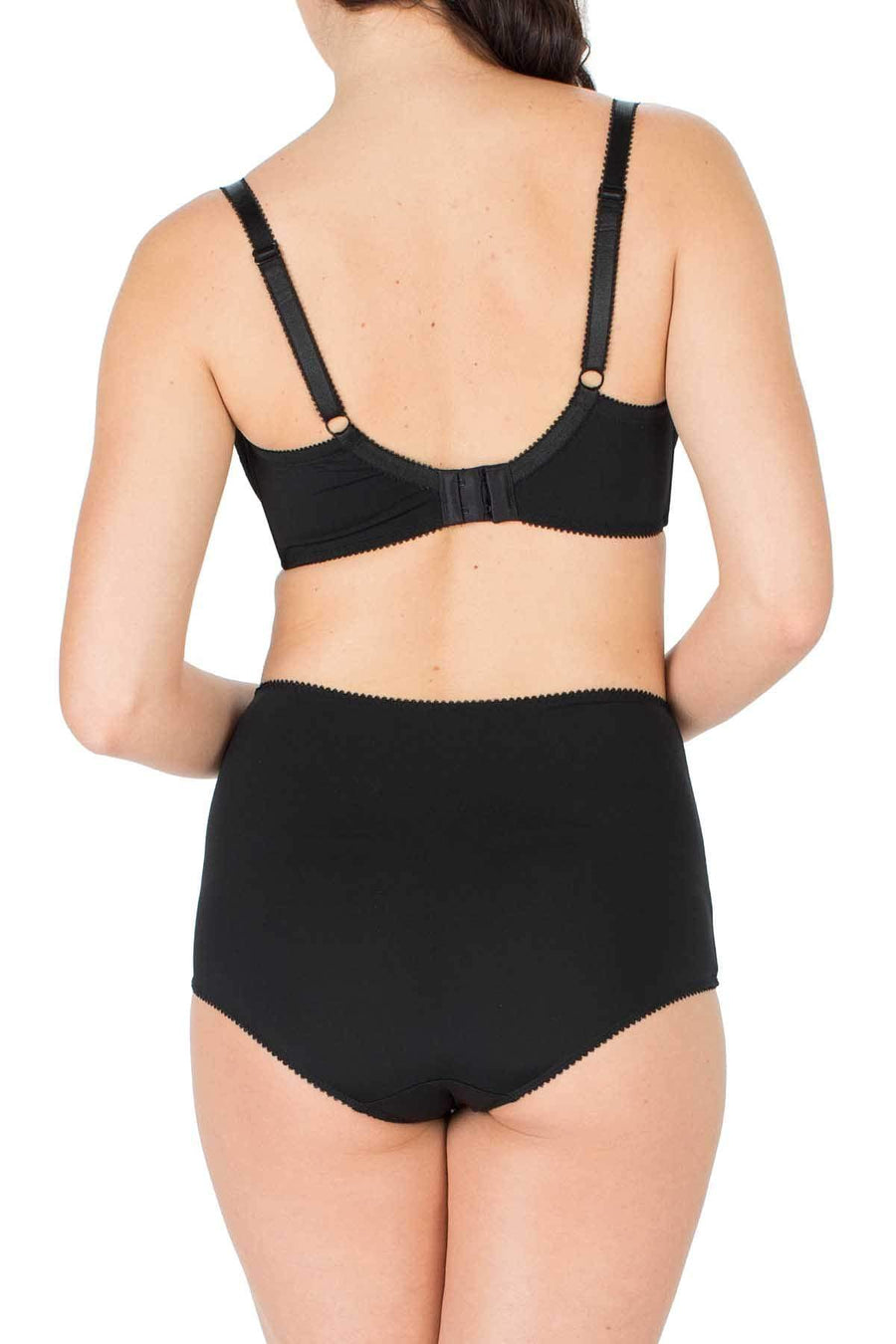 Parfait Sophia Black Lace Full-Cup Bra