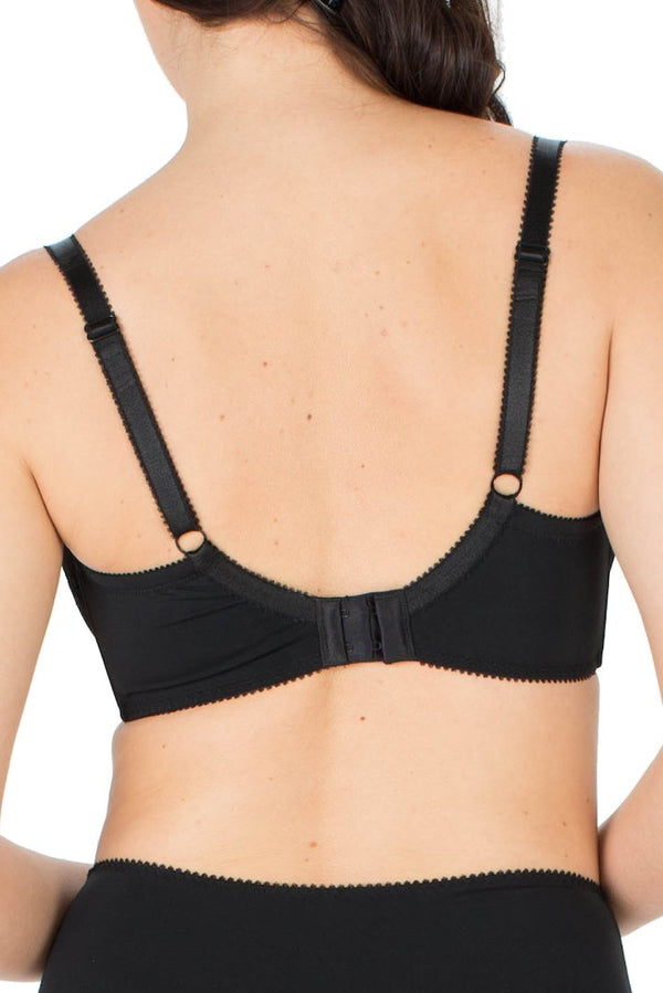 Parfait Sophia Black Lace Full-Cup Bra