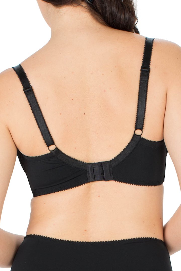 Parfait Sophia Black Lace Full-Cup Bra