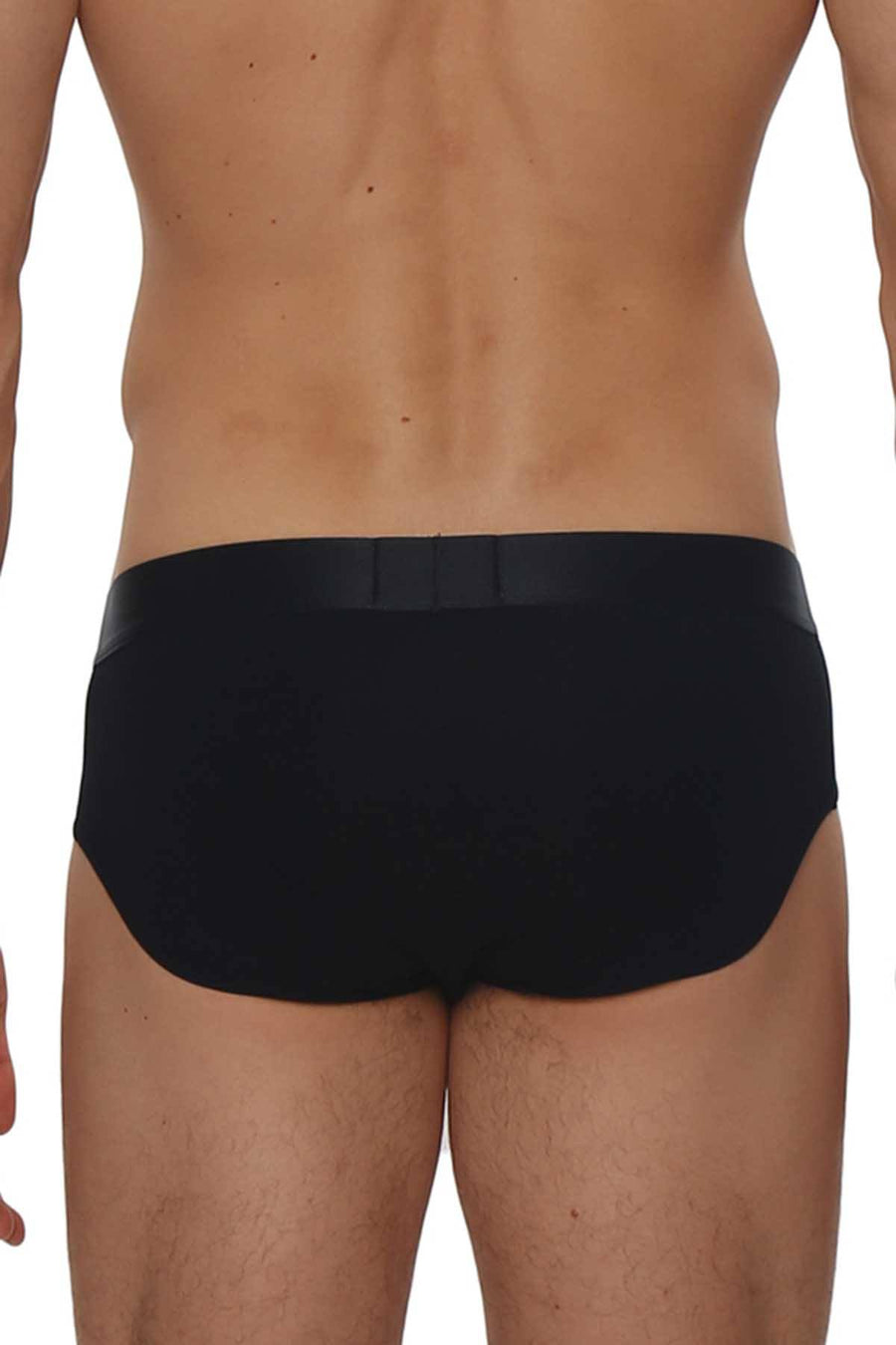Parke & Ronen Black Solid Brief
