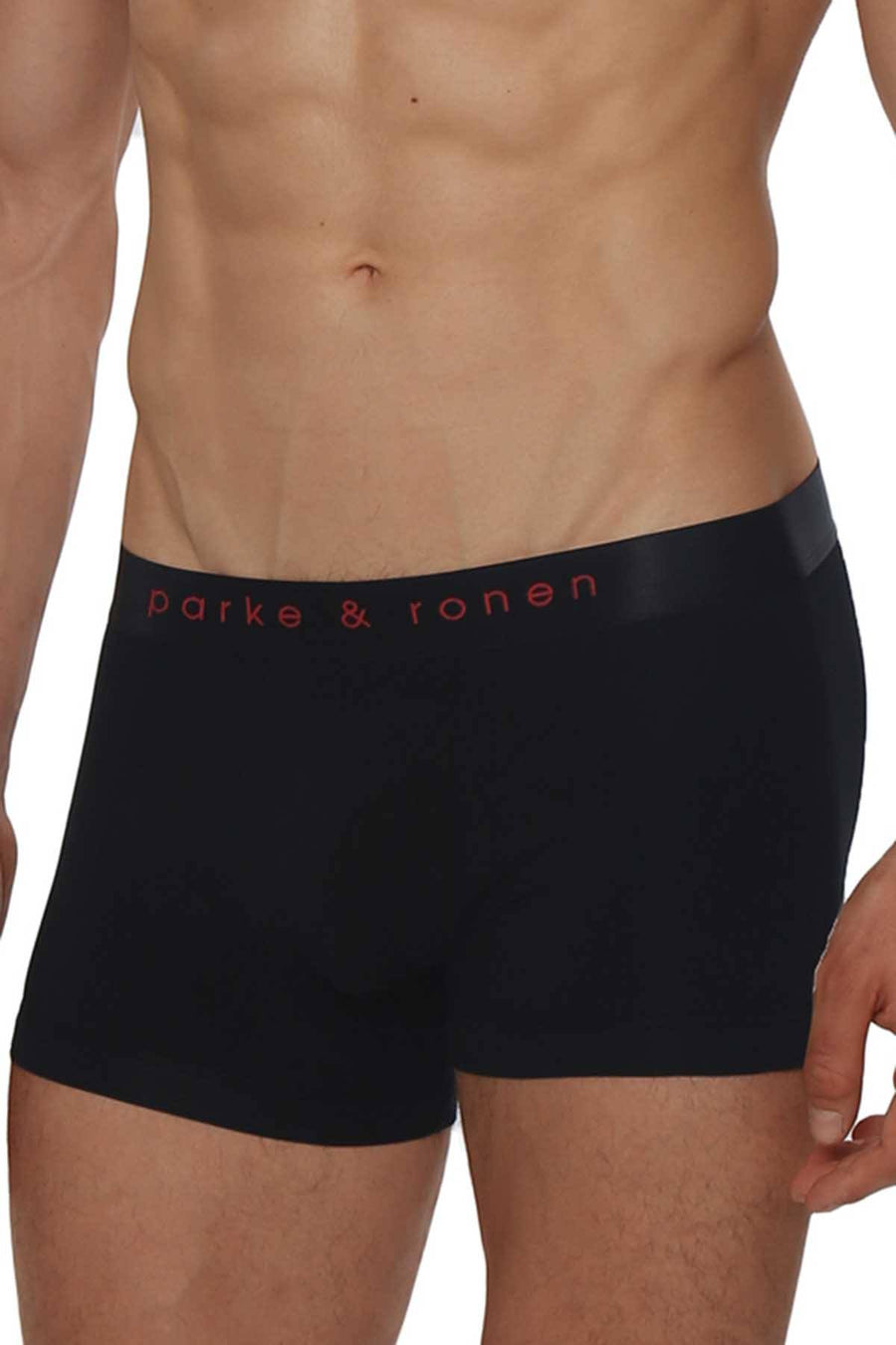 Parke & Ronen Black Solid Trunk