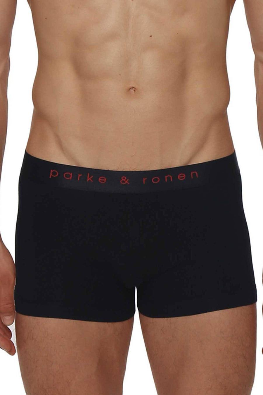 Parke & Ronen Black Solid Trunk
