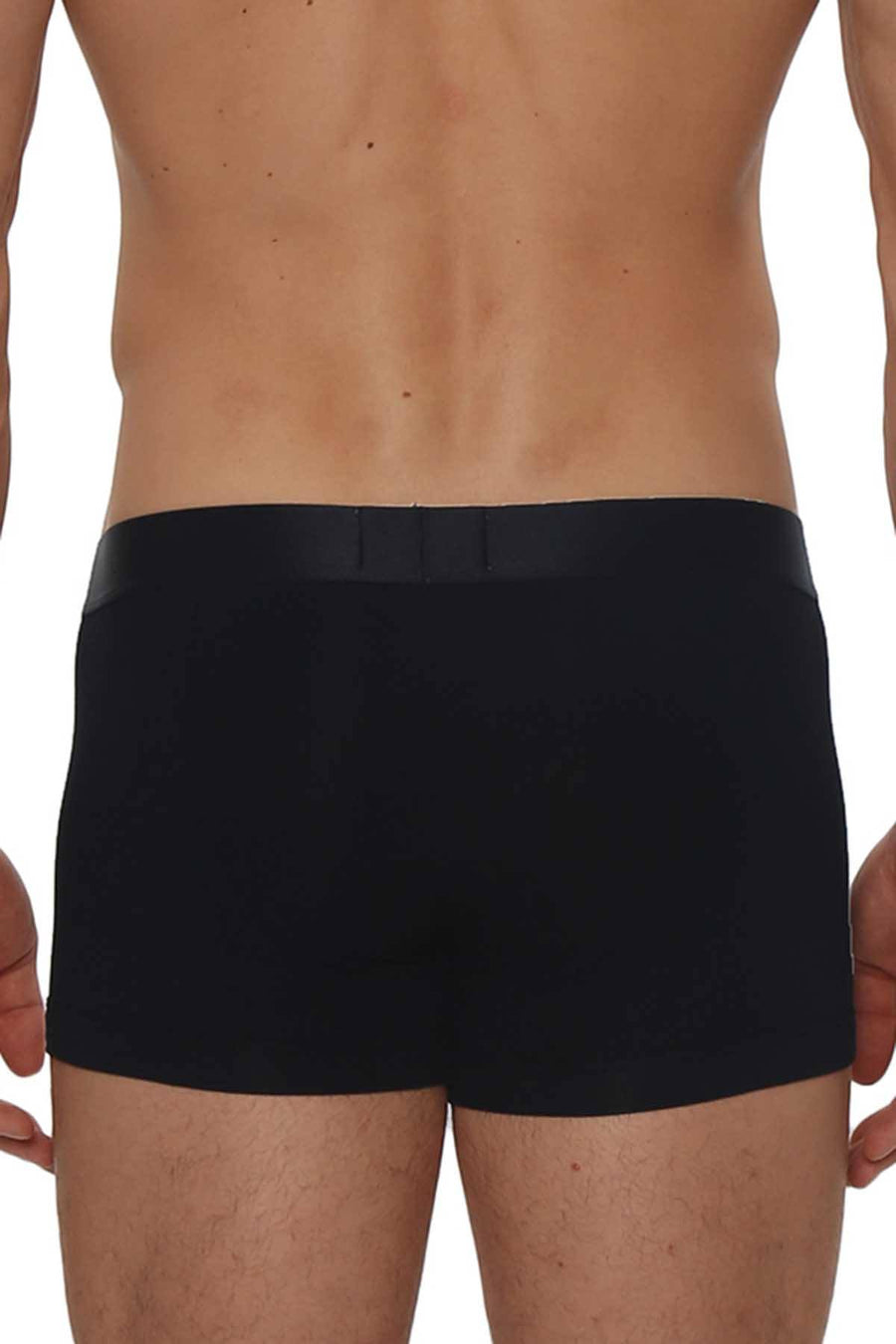 Parke & Ronen Black Solid Trunk